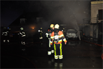 Melding 20.02 Prio 1 Brand Wegvervoer Auto Sylsterwei Engwierum
